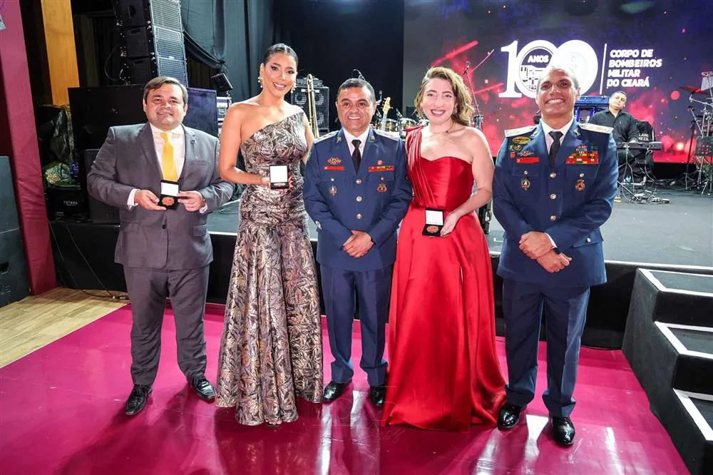 100 Anos Corpo de Bombeiros