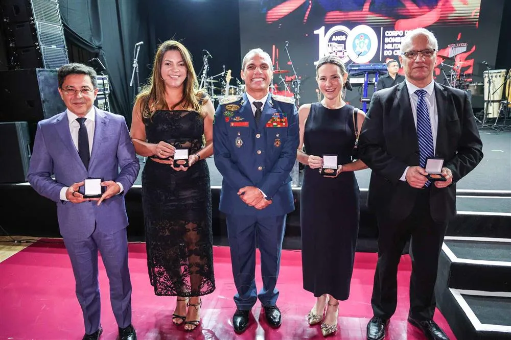 100 Anos Corpo de Bombeiros