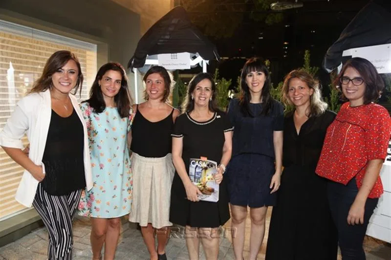 Eliana Alcântara, Maria Fernanda Chadad, Tais Francelli, Neuma, Carolina Figueiredo, Fernanda Spilborghs e Natalia Canamary