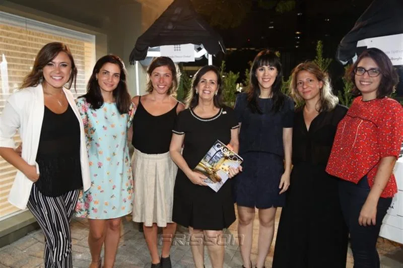 Eliana Alcântara, Maria Fernanda Chadad, Tais Francelli, Neuma, Carolina Figueiredo, Fernanda Spilborghs e Natalia Canamary