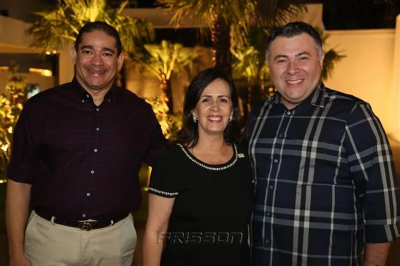 Alexandre Pita, Neuma Figueiredo e André Monte