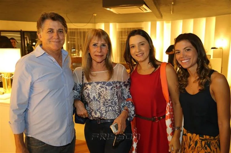 Algenor Loureana, Lena e Rayssa Laureane