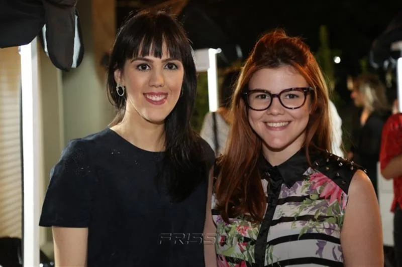 Carolina Figueiredo e Jéssica Tavares