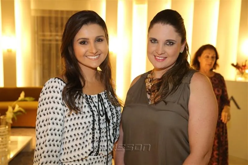 Carolina Uchoa e Virna Francklin
