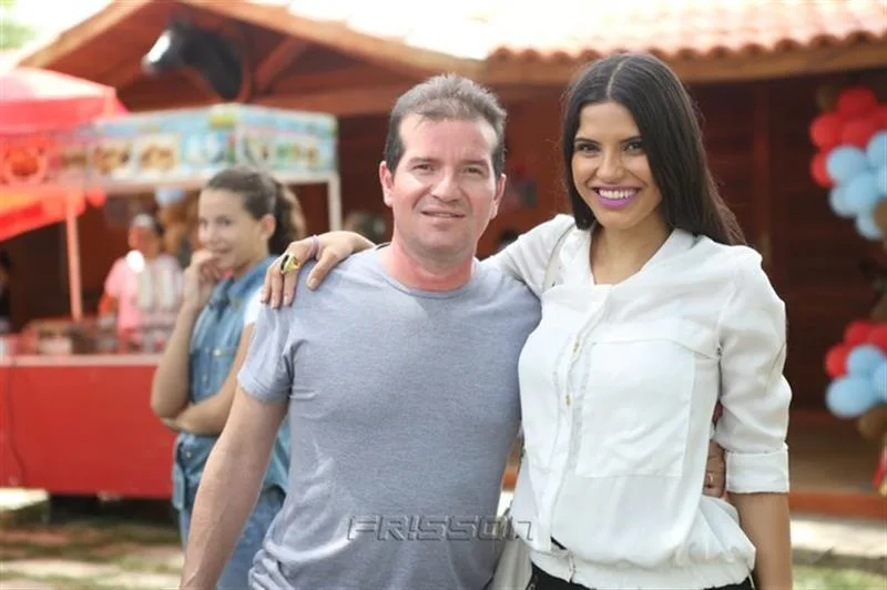 Alexandre e Juliana Holanda