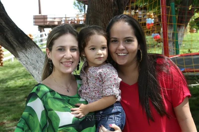 Ana Paula Aragão, Valentina e Carolina Rocha