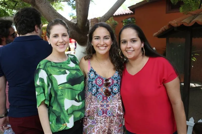 Ana Paula AragÃO, Silvia Celina e Carolina Rocha