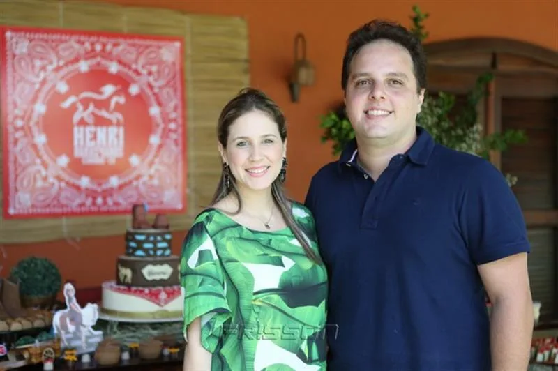 Ana Paula e Daniel Aragão