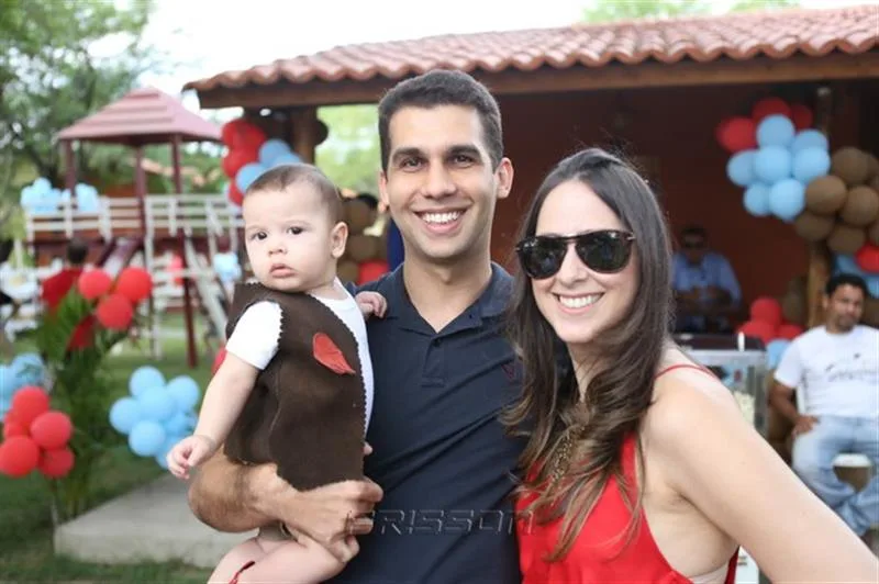 André Filho, André e Márcia Gurgel