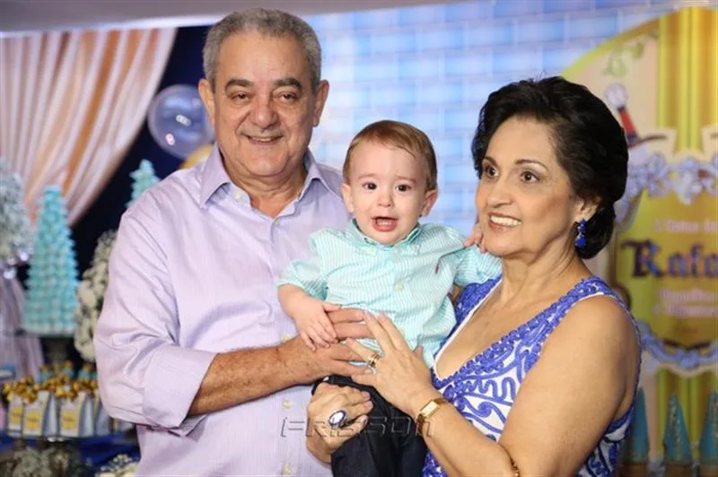 Adail, Rafael e Assunção Fontenele
