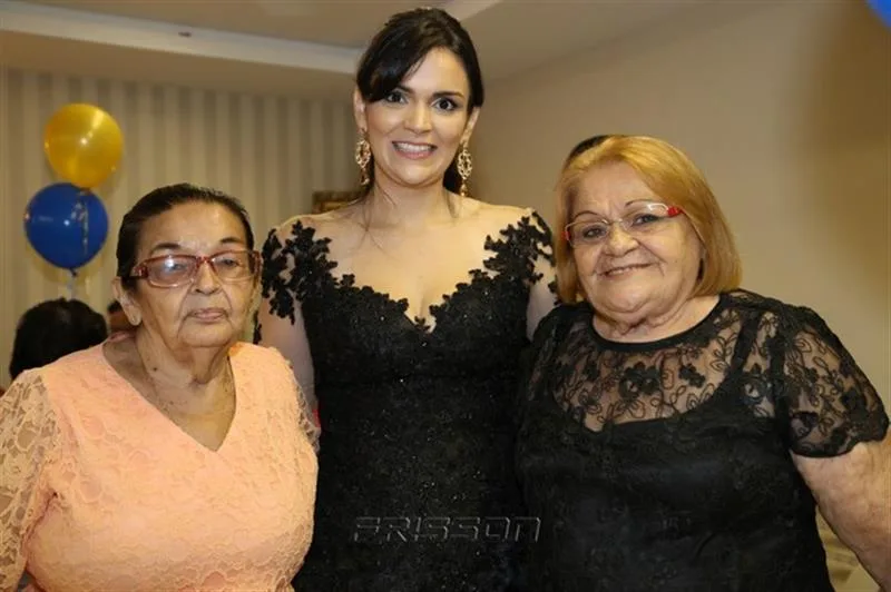 Aldenora Camara, Ligia Fontenele e Elienir Lobo