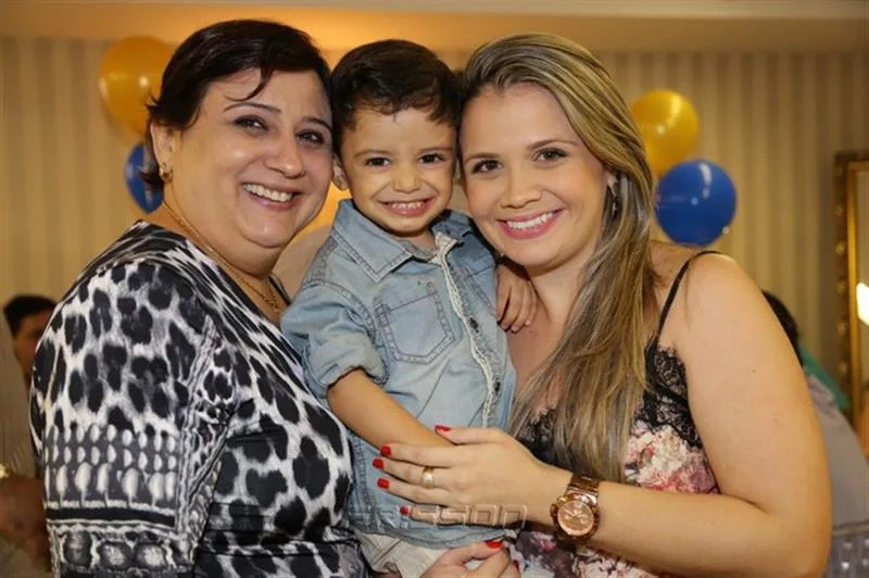 Analia e Arthur França e Tarcia Nunes