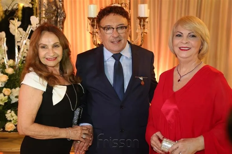 Ana Maria Philomeno, Gurgel do Amaral e Maria Luisa Pinto