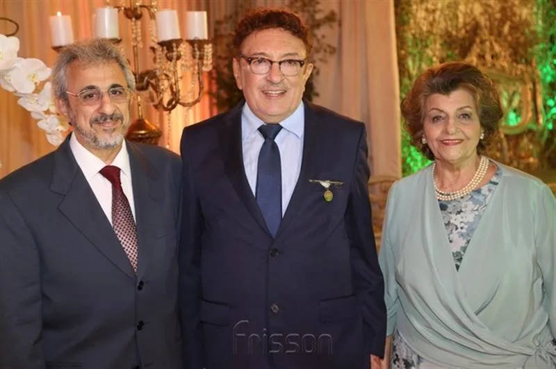 Claudio Romcy, Gurgel do Amaral e Leda Romcy