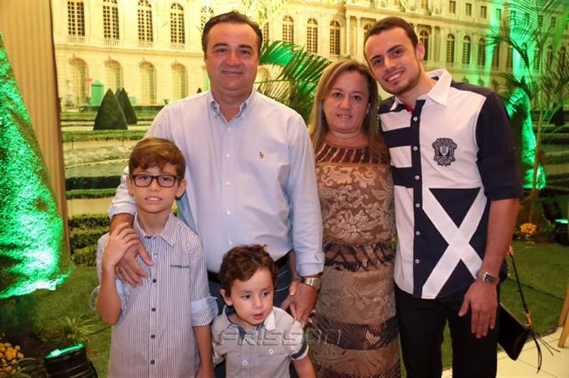 Rômulo Filho, Yan, Reginaldo, Nagila e Nilo Costa