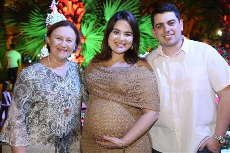 Anedith Teles, Barbara e Ricardo Matos