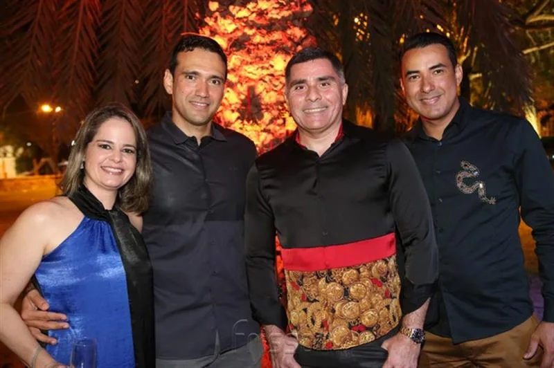 July, Paulo Andrade, Luciano Vidal e Nonato Barreto
