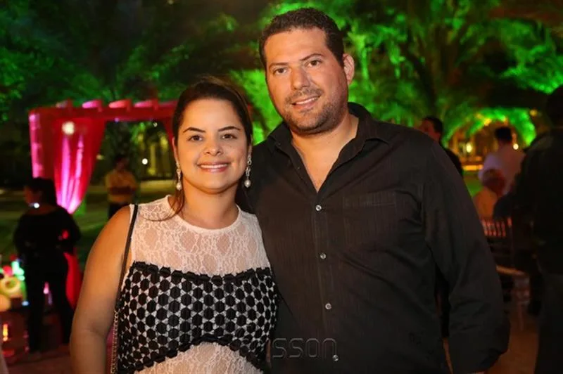 Renata e Kércio Ferreira