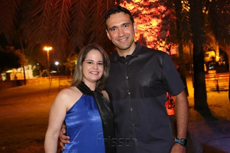 July e Paulo Andrade