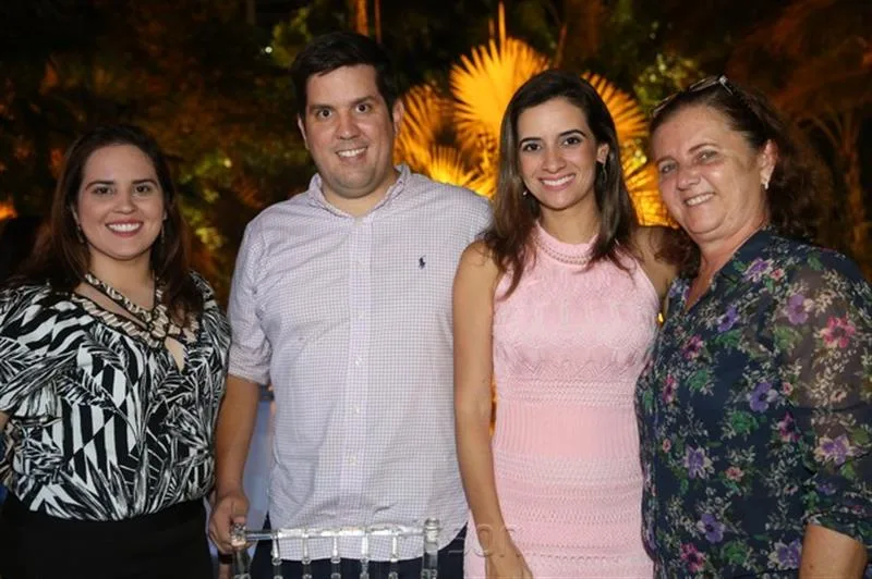 Ana Carolina, Andre e Mariana Cabral, Valeria Carvalho