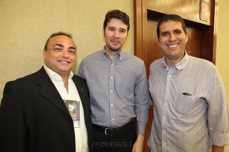Adilson Frazino, Daniel Vale e João Jorge Cavalcante
