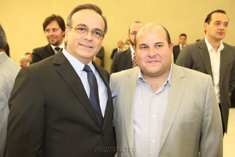Anselmo Mororo e Roberto Claudio