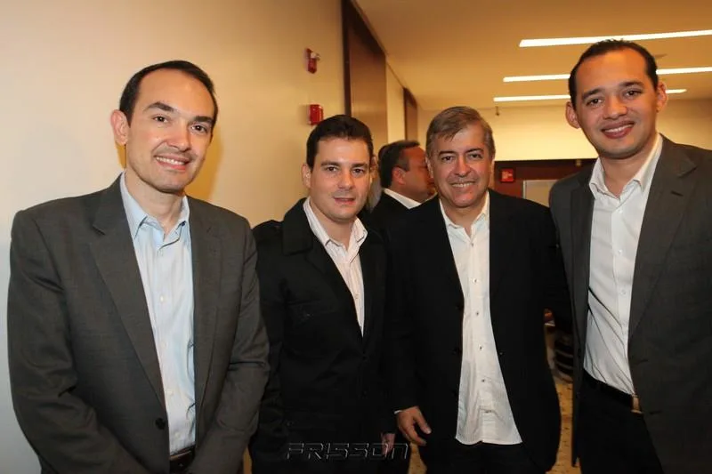 Bruno Menezes, Miguel Dias Filho, Paulo Cesar Norões e Daniel Oliveira