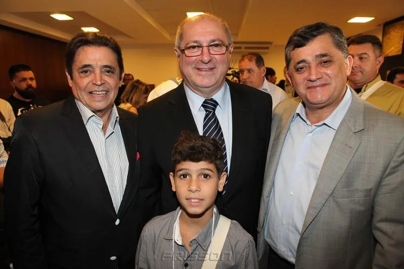 Carlos, Luis Carlos Castelo, Paulo Bernardo, Jose Guimaraes
