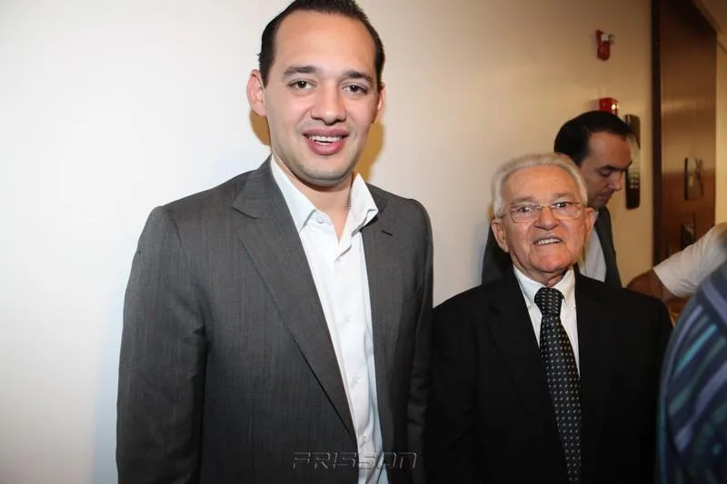 Daniel Oliveira e Luis Aguiar Vale