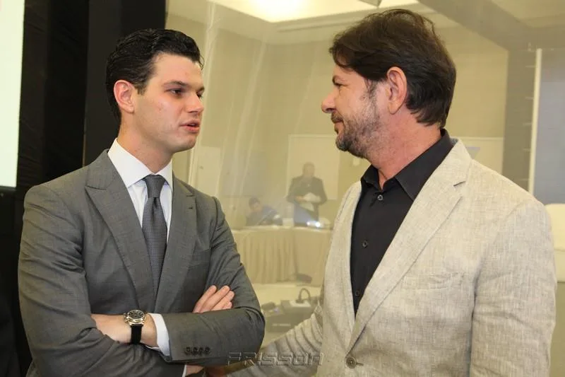 Daniel Slavieiro e Cid Ferreira Gomes