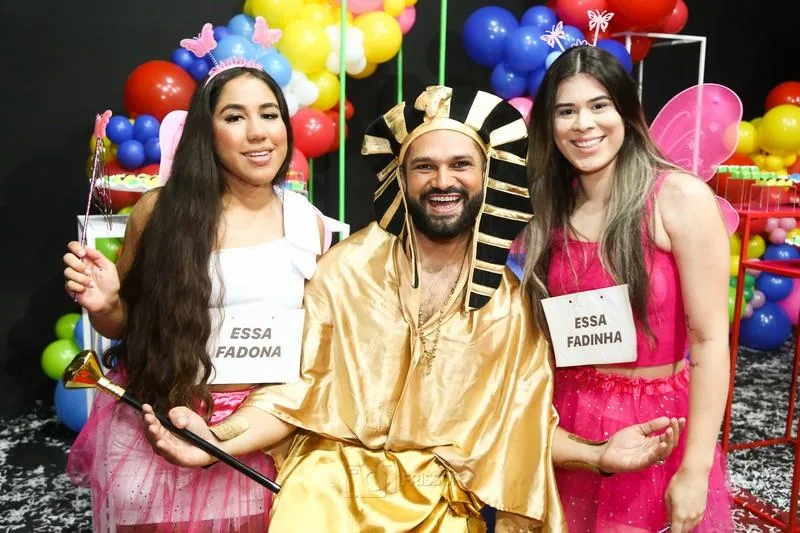 Amanda Moreira, Miguel Anderson Costa e Andréa Mota