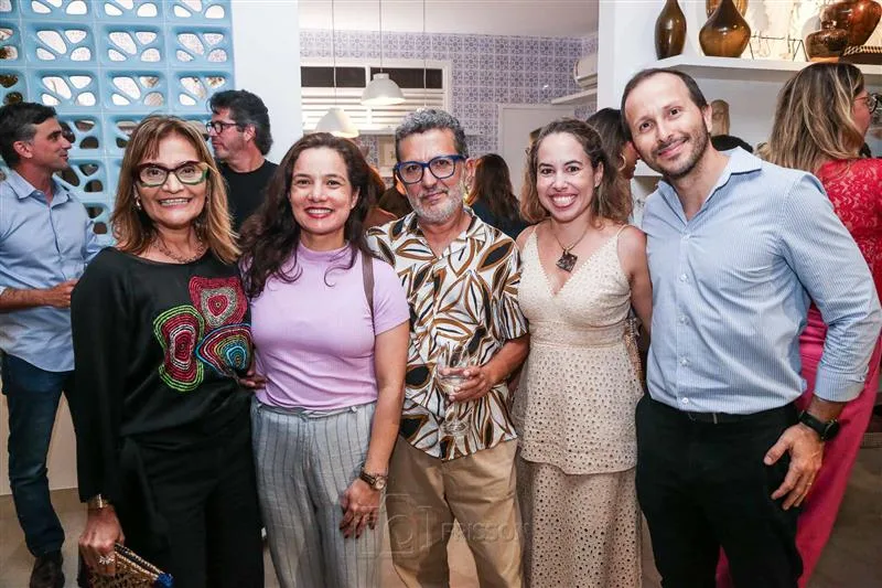Adriana Helena, Gracielle Siqueira, Mario Sanders, Mariana Rola e Thiago Braga