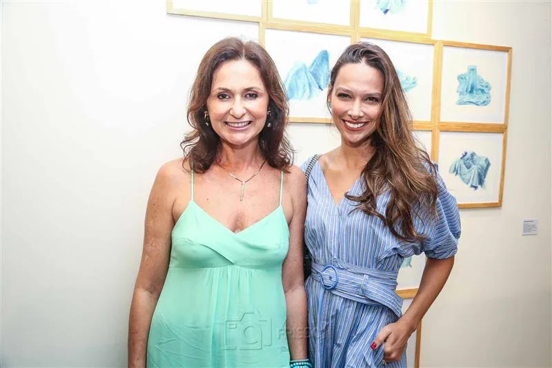 Ana Cristina Mendes e Laura Saldanha