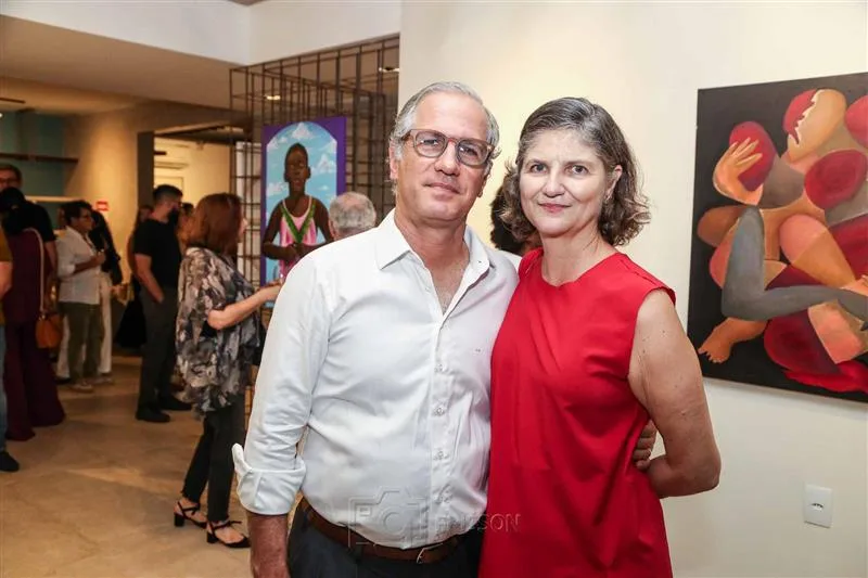 André e Cecilia Bichucher
