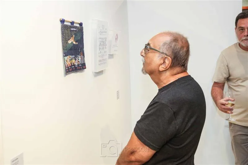 Exposição Coleta de Maresia