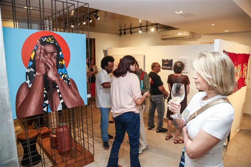 Exposição Coleta de Maresia
