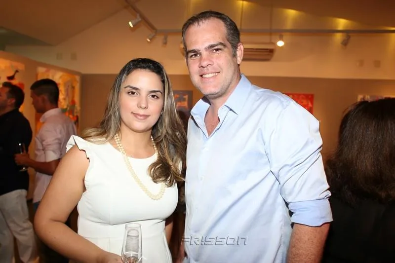 Beatriz Whitehurst e Célio Gurgel