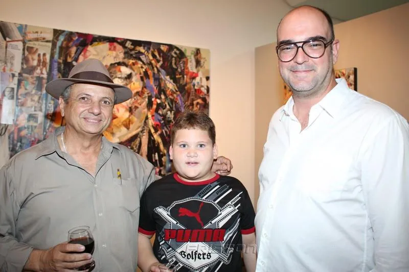 Carlos Macedo, Luis Fernando e Nilton Whitehurst