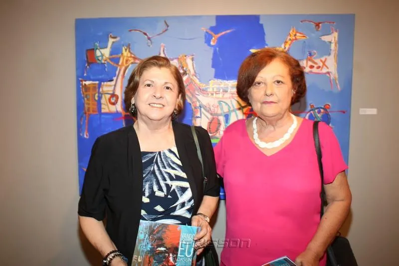 Eliete Barreto e Emília Porto