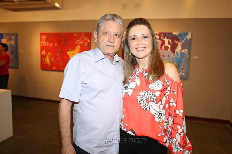 Eron Ibiapina e Valéria Andrade