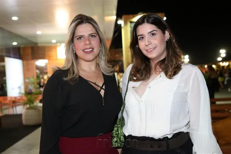 Aline Albuquerque e Ana Wladia Rodrigues