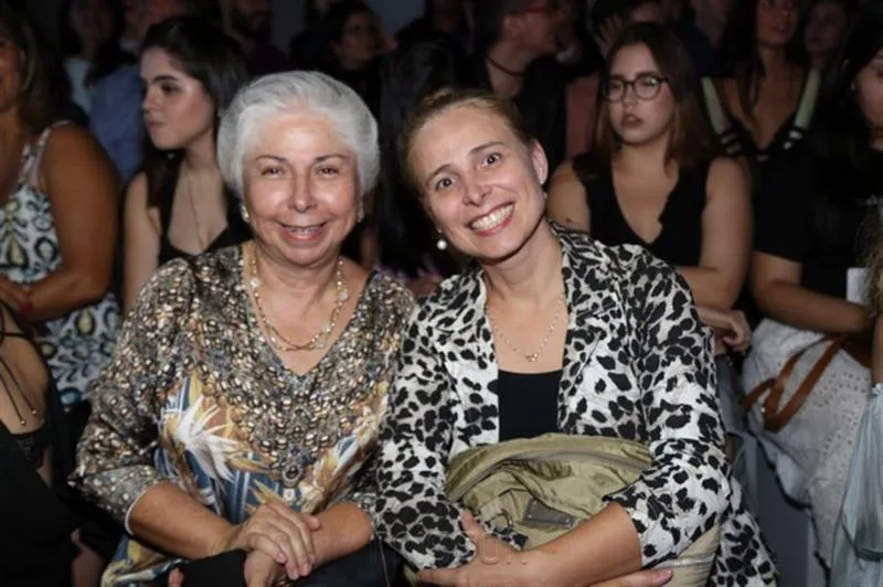 Alódia e Samyra Guimarães