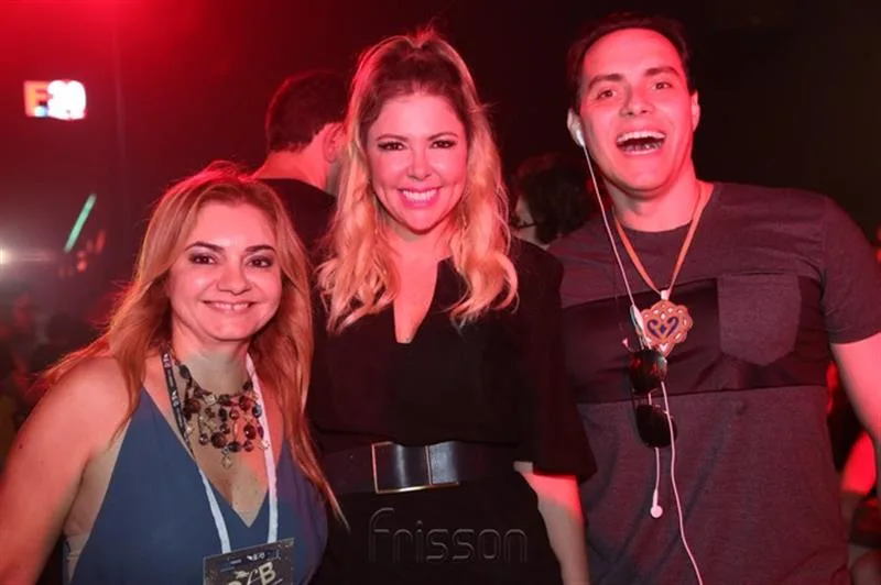 Ana Cristina Camelo, Patricia Dias e Francisco Campelo