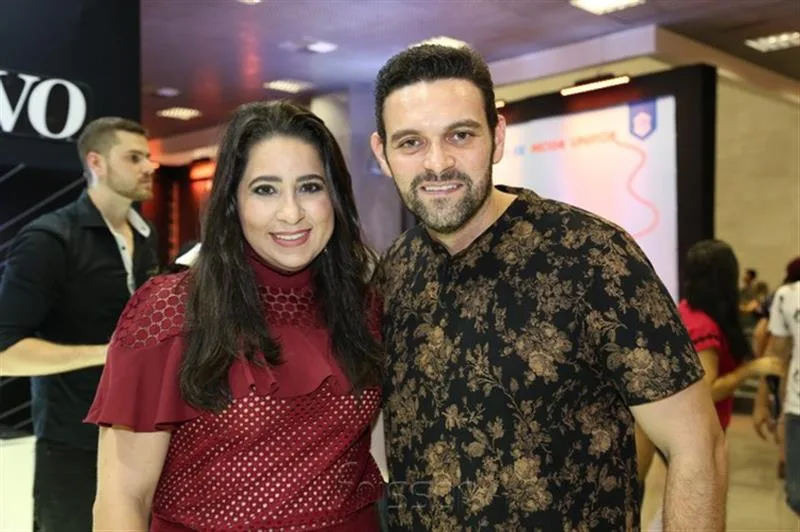 Ana Elise e Clovis Holanda