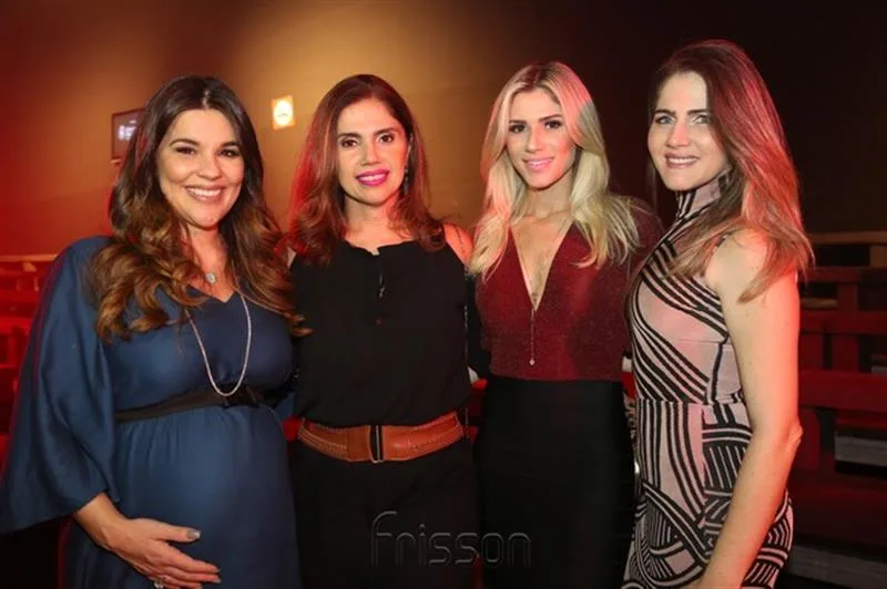 Ana Paula Domene, Ana Paula Braga, Patricia Jereissati e Lara Calado