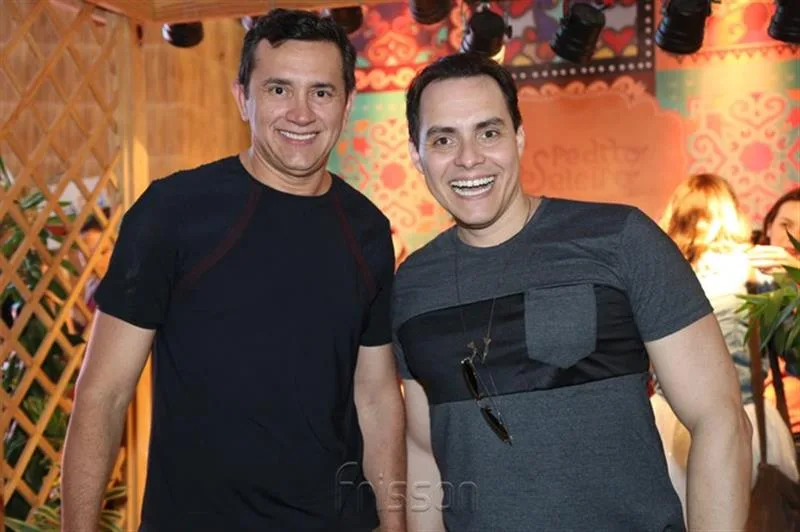 Andrade Mendonça e Francisco Campelo