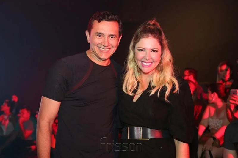 Andrade Mendonça e Patricia Dias