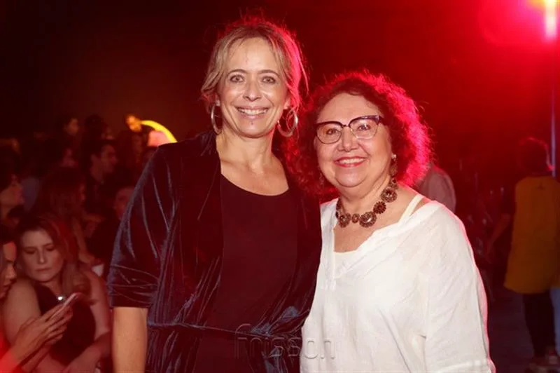 Andrea Fialho e Jorgiana Sales