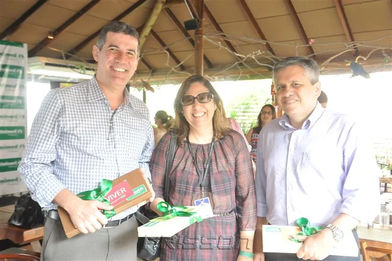 Adriano Ramalho, Regina Lima e Pedro Jorge