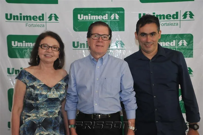 Stella Furlani, João Borges e Marcos Aragão
